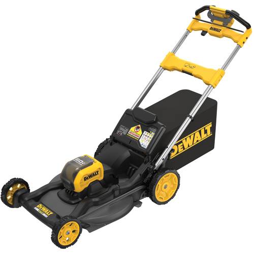 Trousse tondeuse &agrave; gazon autopropuls&eacute;e sans balais sans fil avec roues motrices arri&egrave;res 60 V MAX*, Pouss&eacute;e automatique, &agrave; pile Distribution Industrielle GC