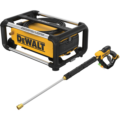 Nettoyeur &agrave; haute pression &eacute;lectrique de chantier, &eacute;lectrique, 2600 PSI, 1,1 gal./min Distribution Industrielle GC