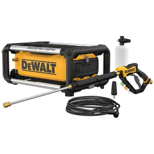 Nettoyeur &agrave; haute pression &eacute;lectrique de chantier, &eacute;lectrique, 2600 PSI, 1,1 gal./min Distribution Industrielle GC