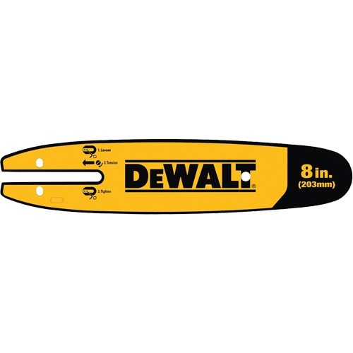 8" Replacement Pole Saw Bar Distribution Industrielle GC