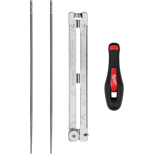 4-Piece 5/32” Saw Chain Sharpening Set Distribution Industrielle GC