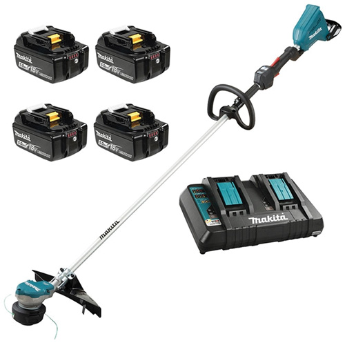 18Vx2 LXT BL Line Trimmer Kit, 15", Battery Powered, 36 V Distribution Industrielle GC