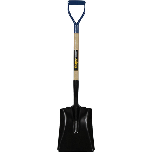 Pelle carr&eacute;e, Bois dur, Lame Acier durci, Manche en Prise en D, Longueur 41-1/2" Distribution Industrielle GC