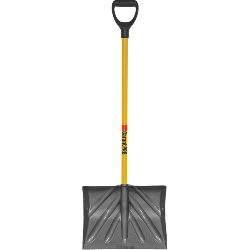 Pro Scraper Shovel, Polypropylene Blade, 18" Wide, D-Grip Handle Distribution Industrielle GC