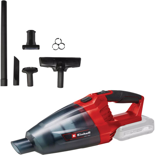 Cordless Handheld Vacuum (Tool Only), 18 V, 0.14 gal. Capacity Distribution Industrielle GC