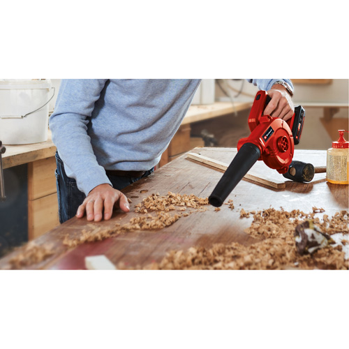 Compact Blower (Tool Only), 18 V, 110 MPH Output, Battery Powered Distribution Industrielle GC