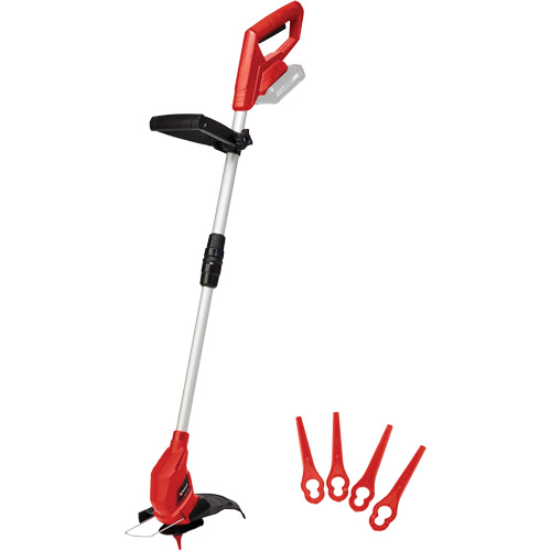 10” Cordless Telescopic Stringless Blade Trimmer (Tool Only), 9.5", Battery Powered, 18 V Distribution Industrielle GC