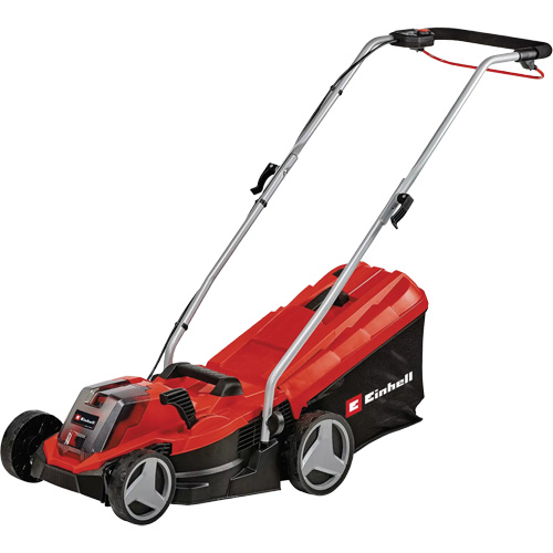 Ensemble tondeuse &agrave; gazon pouss&eacute;e sans fil, Pouss&eacute;e, &agrave; pile, Largeur de coupe 13" Distribution Industrielle GC