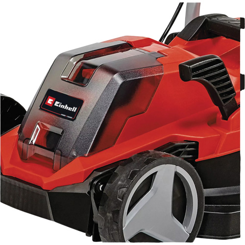 Ensemble tondeuse &agrave; gazon pouss&eacute;e sans fil, Pouss&eacute;e, &agrave; pile, Largeur de coupe 13" Distribution Industrielle GC
