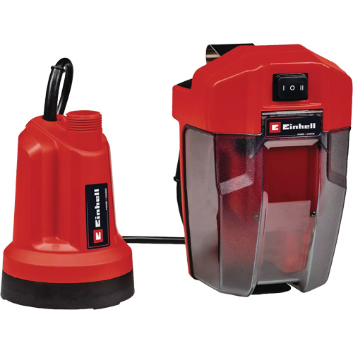 Pompe submersible pour eau propre sans fil (outil seulement), 18 V, 1188 gal./h Distribution Industrielle GC