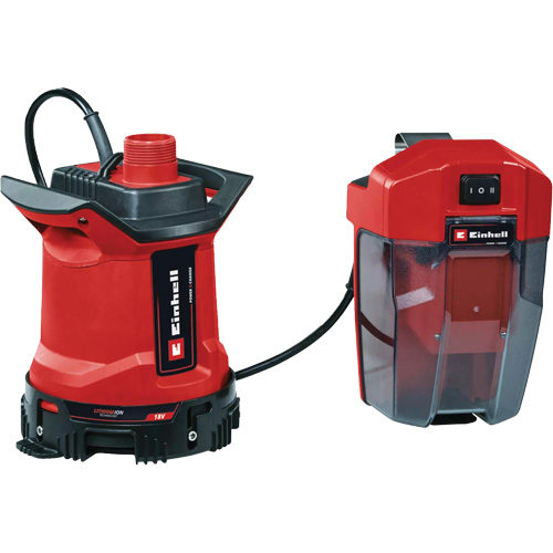 Pompe submersible pour eau propre et sale sans fil (outil seulement), 18 V, 1849 gal./h Distribution Industrielle GC