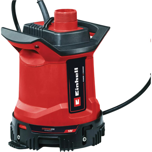 Pompe submersible pour eau propre et sale sans fil (outil seulement), 18 V, 1849 gal./h Distribution Industrielle GC
