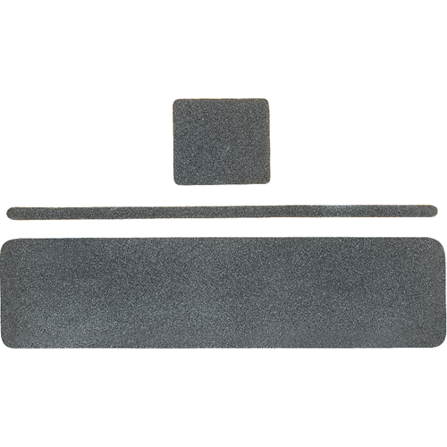 Bandes antid&eacute;rapantes de qualit&eacute; sup&eacute;rieure, 6" x 24", Noir Distribution Industrielle GC