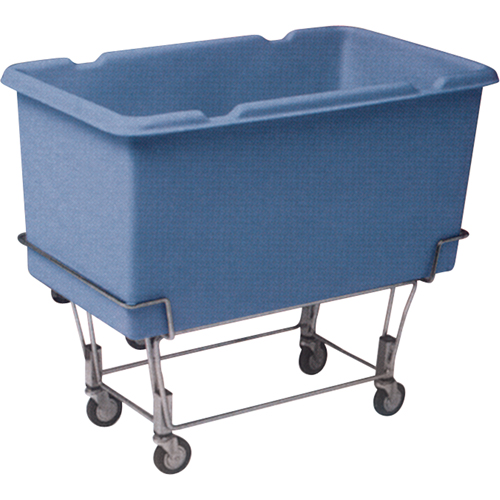 Chariot-caisse Starcart sur&eacute;lev&eacute;, Poly&eacute;thyl&egrave;ne, 33" lo x 19" la x 28" h, Volume 5 pi³, Capacit&eacute; 200 lb Distribution Industrielle GC