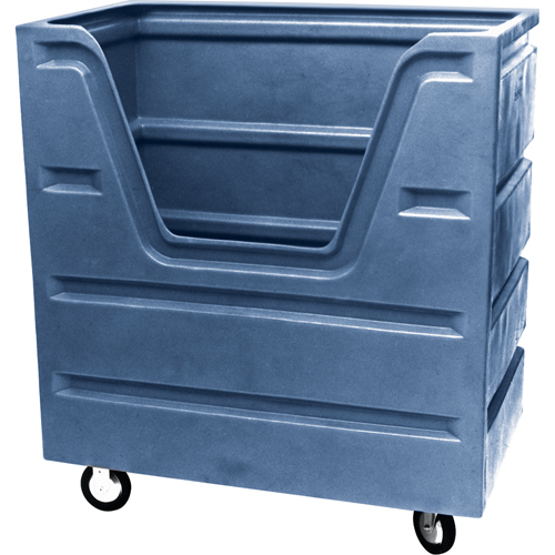 Chariots de buanderie en vrac Distribution Industrielle GC