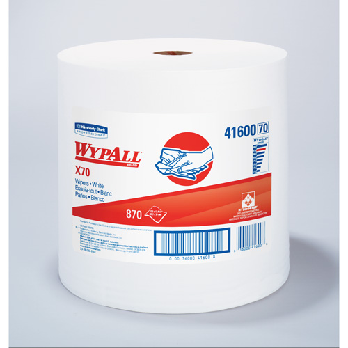 Chiffons X70, Robuste, 13-2/5' lo x 12-1/2" la Distribution Industrielle GC