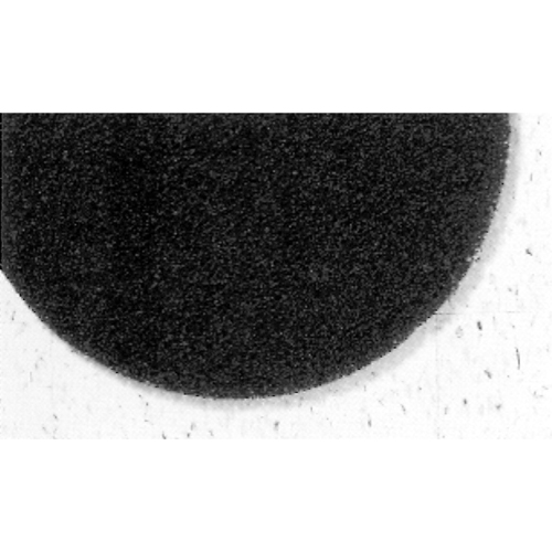 7300 Pro-Strip Pads, 17", Stripping, Black Distribution Industrielle GC