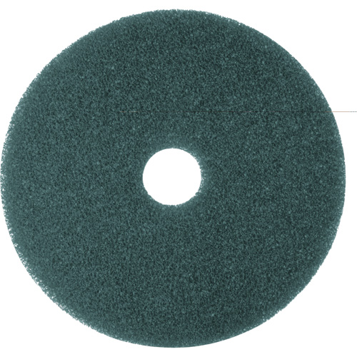 5300 Floor Pad, 20", Scrubbing, Blue Distribution Industrielle GC