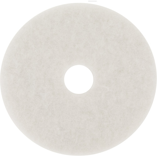 Floor Pad, 20", Polish, White Distribution Industrielle GC