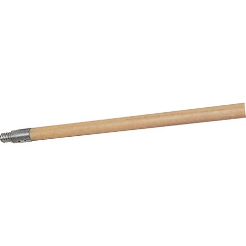 Manche de balais en mousse structur&eacute;e, Bois, Pointe Filetage ACME, 15/16" dia, 60" lo Distribution Industrielle GC