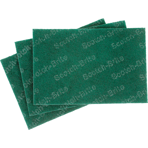 Tampons manuels Scotch-Brite, 9" lo x 6" la Distribution Industrielle GC