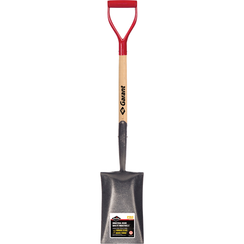 Pro Garden Spade, Wood, Forged Steel Blade, D-Grip Handle, 25-1/2" Long Distribution Industrielle GC