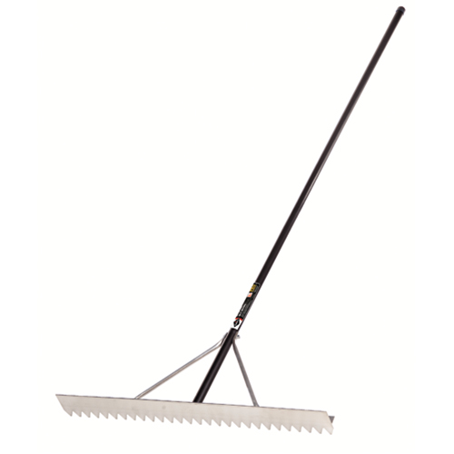 Pro Asphalt Rake, 36" W, Aluminum Blade, 28 Tines Distribution Industrielle GC