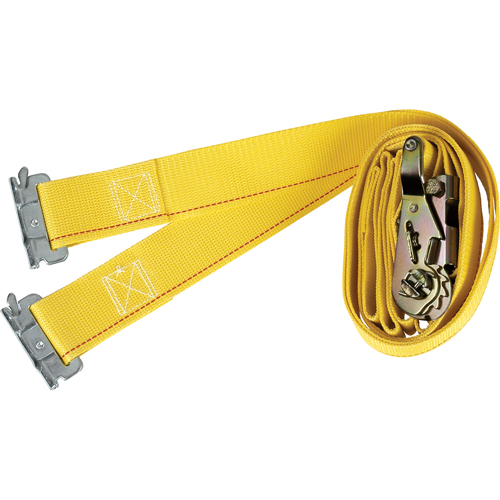 Tendeurs d'arrimage logistique, Rochet, 2" la x 12' lo, Charge d'utilisation 1000 lb (454 kg) Distribution Industrielle GC