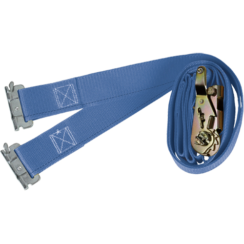 Tendeurs d'arrimage logistique, Rochet, 2" la x 20' lo, Charge d'utilisation 1000 lb (454 kg) Distribution Industrielle GC