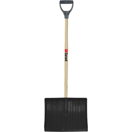 Pelle &agrave; neige Nordic, Lame Polypropyl&egrave;ne, Largueur 17-3/4", Manche Prise en D Distribution Industrielle GC