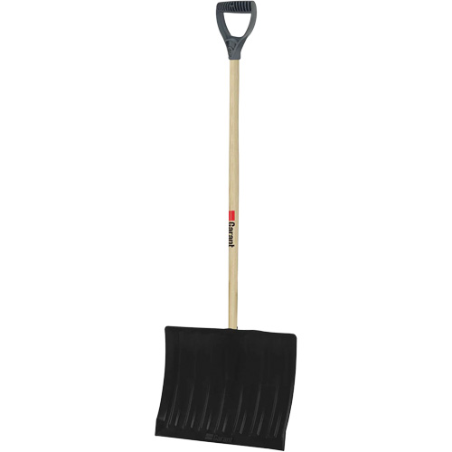 Pelle &agrave; neige Nordic, Lame Polypropyl&egrave;ne, Largueur 17-3/4", Manche Prise en D Distribution Industrielle GC
