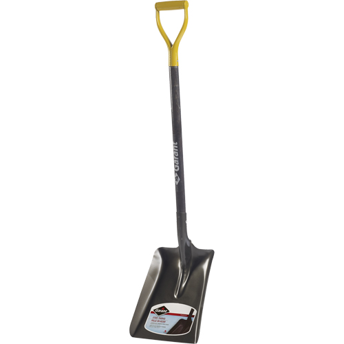 Alpine All-Purpose Square Point Shovel, Ashwood, Steel Blade, D-Grip Handle, 34-3/4" Long Distribution Industrielle GC