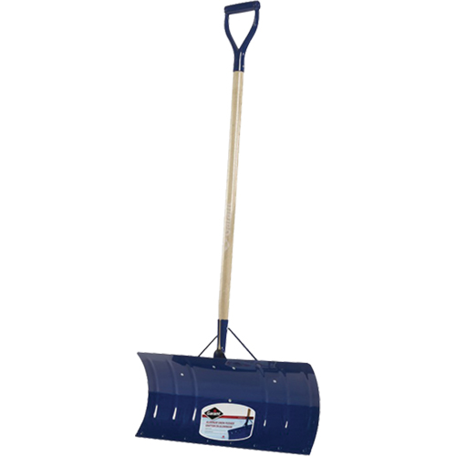 Gratte &agrave; neige Yukon, Aluminium, Prise Prise en D, 24" la Distribution Industrielle GC