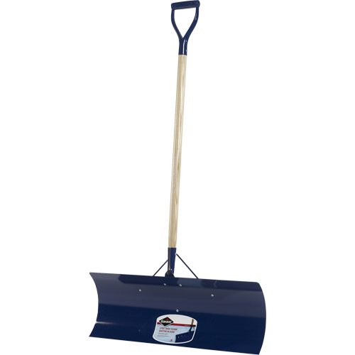 Yukon Snow Pusher, Steel Blade, D-Grip Handle, 30" W Distribution Industrielle GC