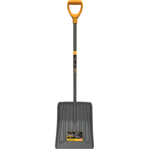 Pro Snow Shovel, Polypropylene Blade, 13-7/8" Wide, D-Grip Handle Distribution Industrielle GC