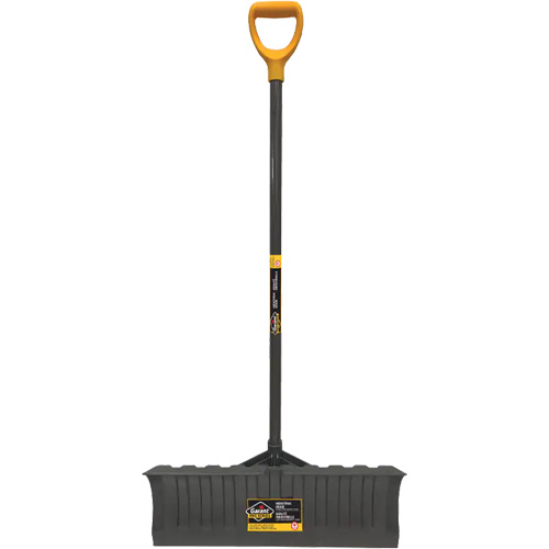 Pro Snow Pusher, Polypropylene Blade, D-Grip Handle, 20-3/4" W Distribution Industrielle GC