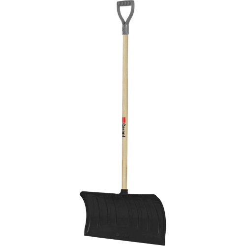 Nordic Snow Pusher, Polypropylene Blade, D-Grip Handle, 20-3/4" W Distribution Industrielle GC
