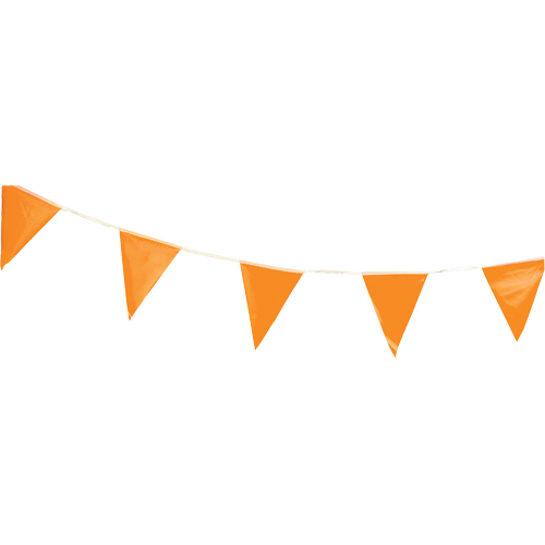 Fanions, 60' lo, Orange Distribution Industrielle GC