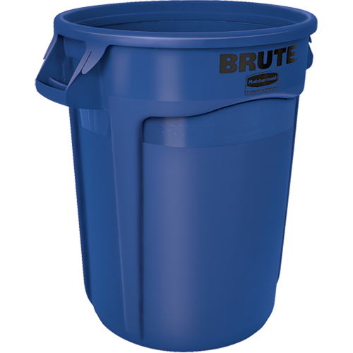 Contenants ronds Brute, Vrac, Poly&eacute;thyl&egrave;ne, 32 gal. US Distribution Industrielle GC