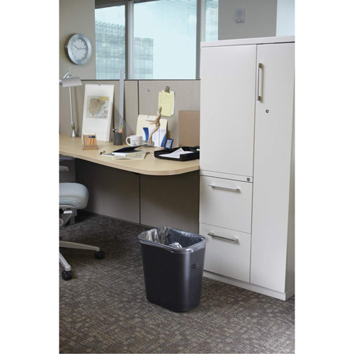 Soft Wastebasket, 28 Quarts, Plastic Distribution Industrielle GC