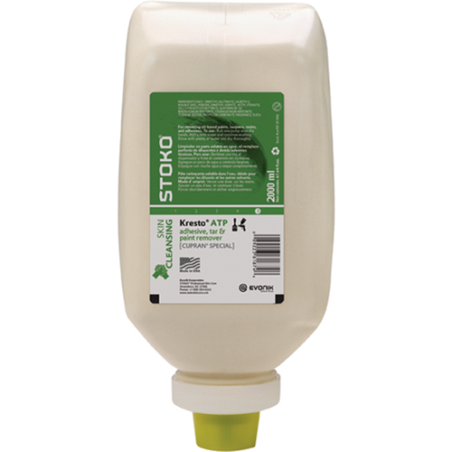 Nettoyant surpuissant pour les mains Kresto ATP, P&acirc;te, 2 L, Recharge, Parfum&eacute; Distribution Industrielle GC