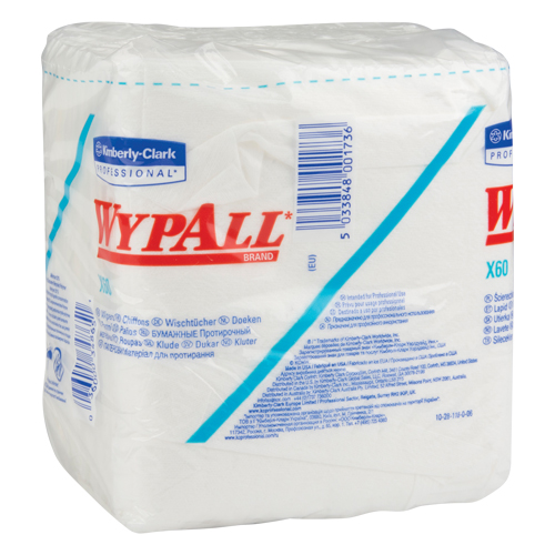 X60 Washcloth, All-Purpose, 12-1/2" L x 12" W Distribution Industrielle GC