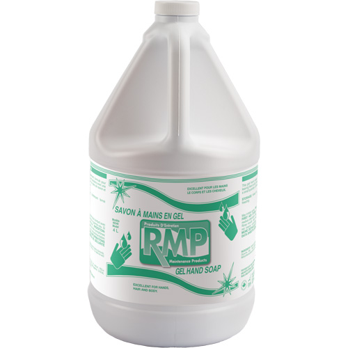 Savon vert pour les mains, Gel, 4 L, Parfum&eacute; Distribution Industrielle GC
