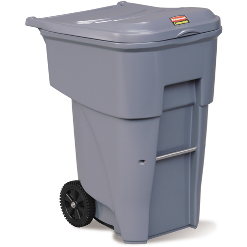 Brute&reg; Roll Out Containers, Polyethylene, 95 US gal. Distribution Industrielle GC