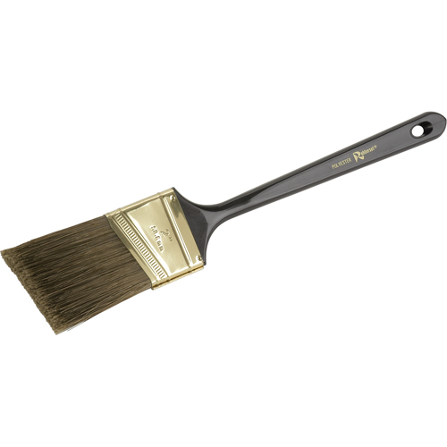 Brosse de pouce &agrave; angle 100% One Coat, Polyester, Manche Plastique, Largeur de 2" Distribution Industrielle GC