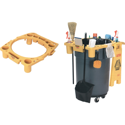 Contenants Brute, ronds - Anneaux de rangement Distribution Industrielle GC