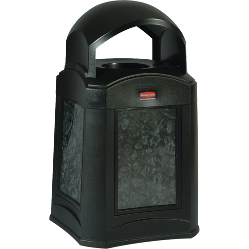 Poubelles Islander, Poly&eacute;thyl&egrave;ne, 35 gal. US Distribution Industrielle GC