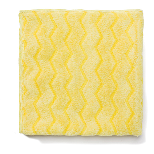 Microfibre Hygen Cloths, Microfibre, Yellow Distribution Industrielle GC