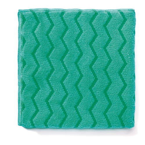 Hygen Cleaning Cloth, Microfibre, Green Distribution Industrielle GC
