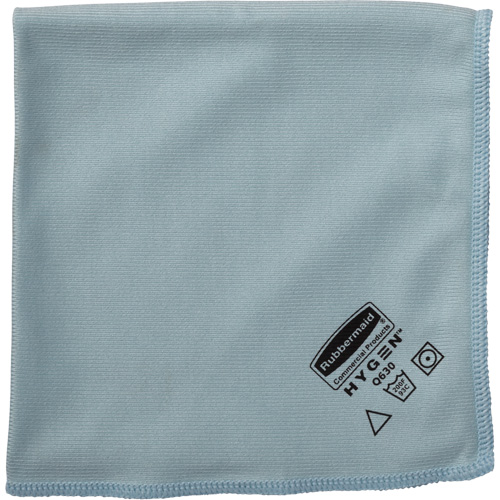 Executive Series Hygen Microfibre Cloths, Microfibre, Blue Distribution Industrielle GC
